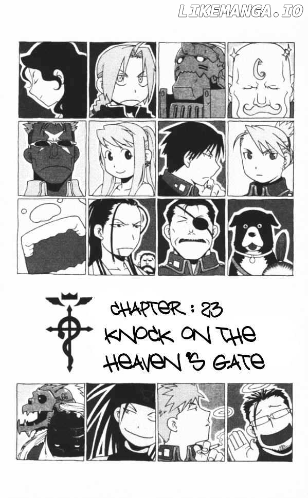 Fullmetal Alchemist, Chapter 23 image 02